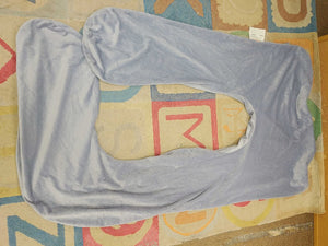 Maternity body pillow cover