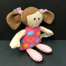 Load image into Gallery viewer, Plush doll in polka dot dress
