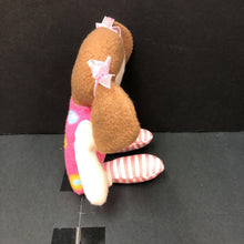 Load image into Gallery viewer, Plush doll in polka dot dress
