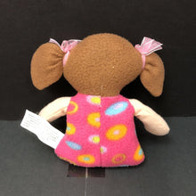 Load image into Gallery viewer, Plush doll in polka dot dress
