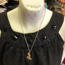 Load image into Gallery viewer, Rainbow "Friends" necklace
