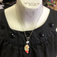 Load image into Gallery viewer, "Best/Smile" necklace
