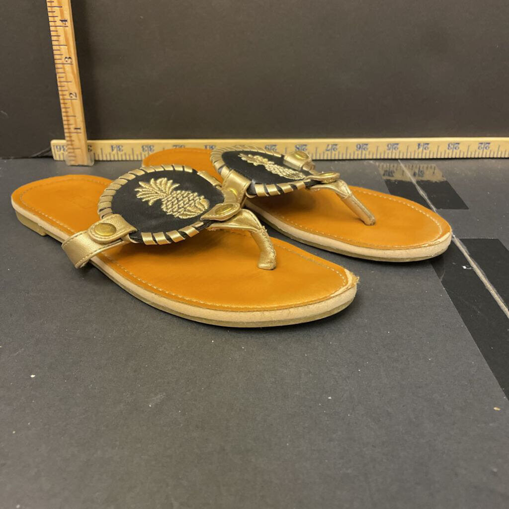 girl Pineapple slippers