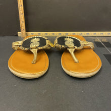 Load image into Gallery viewer, girl Pineapple slippers
