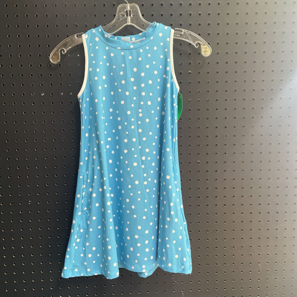 Polka dot dress