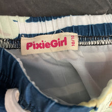 Load image into Gallery viewer, Striped flower skirt (new)
