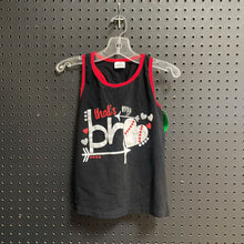 Load image into Gallery viewer, &quot;That&#39;s my bro&quot; heart tank top w/back bow
