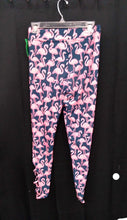 Load image into Gallery viewer, Flamingo leggings w/criss crossed leg details
