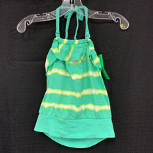 Load image into Gallery viewer, Striped halter top
