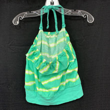 Load image into Gallery viewer, Striped halter top
