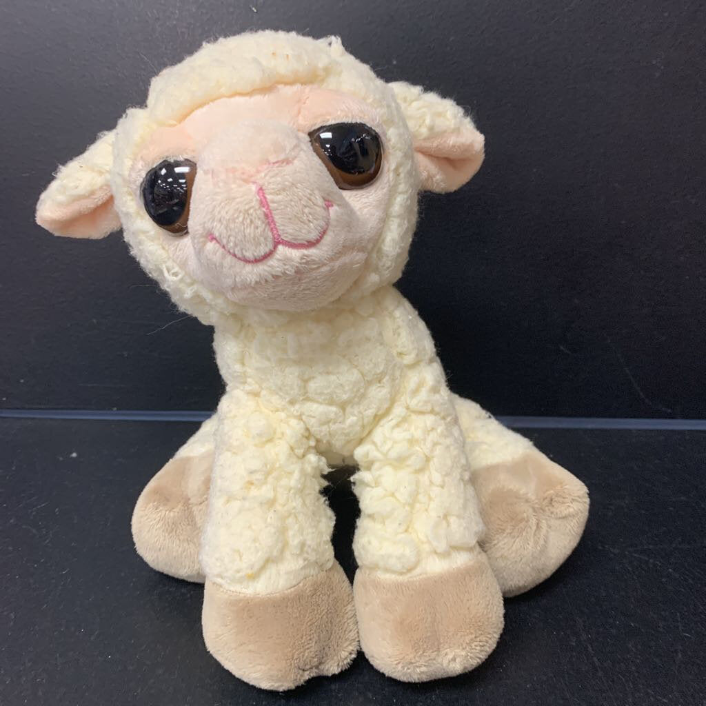 Plush Tots Baby Lamb