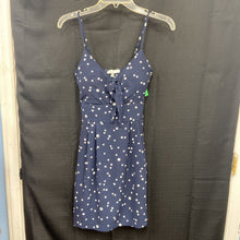 Load image into Gallery viewer, Polka dot dress w/bow
