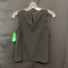 Load image into Gallery viewer, Tank top w/scalloped sleeves
