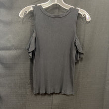 Load image into Gallery viewer, Cold shoulder top
