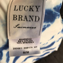 Load image into Gallery viewer, Tie dye swimwear top
