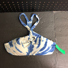 Load image into Gallery viewer, Tie dye swimwear top

