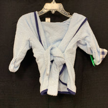 Load image into Gallery viewer, Squirrel hooded robe w/plaid accents
