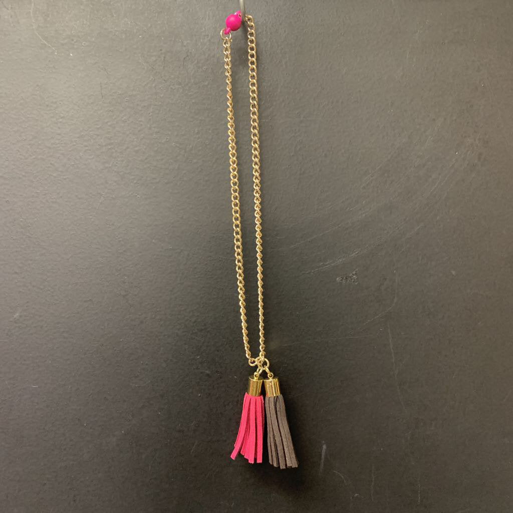 Tassel necklace