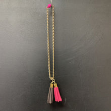 Load image into Gallery viewer, Tassel necklace
