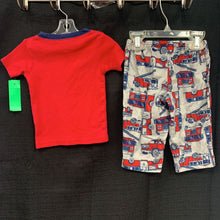 Load image into Gallery viewer, "Fire chief 1st district rescue division" 2pc sleepwear
