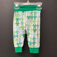Load image into Gallery viewer, St Patrick's day 2pc clover pant &amp; hat set
