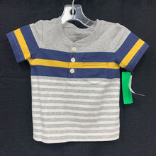 Load image into Gallery viewer, Half button pocket shirt
