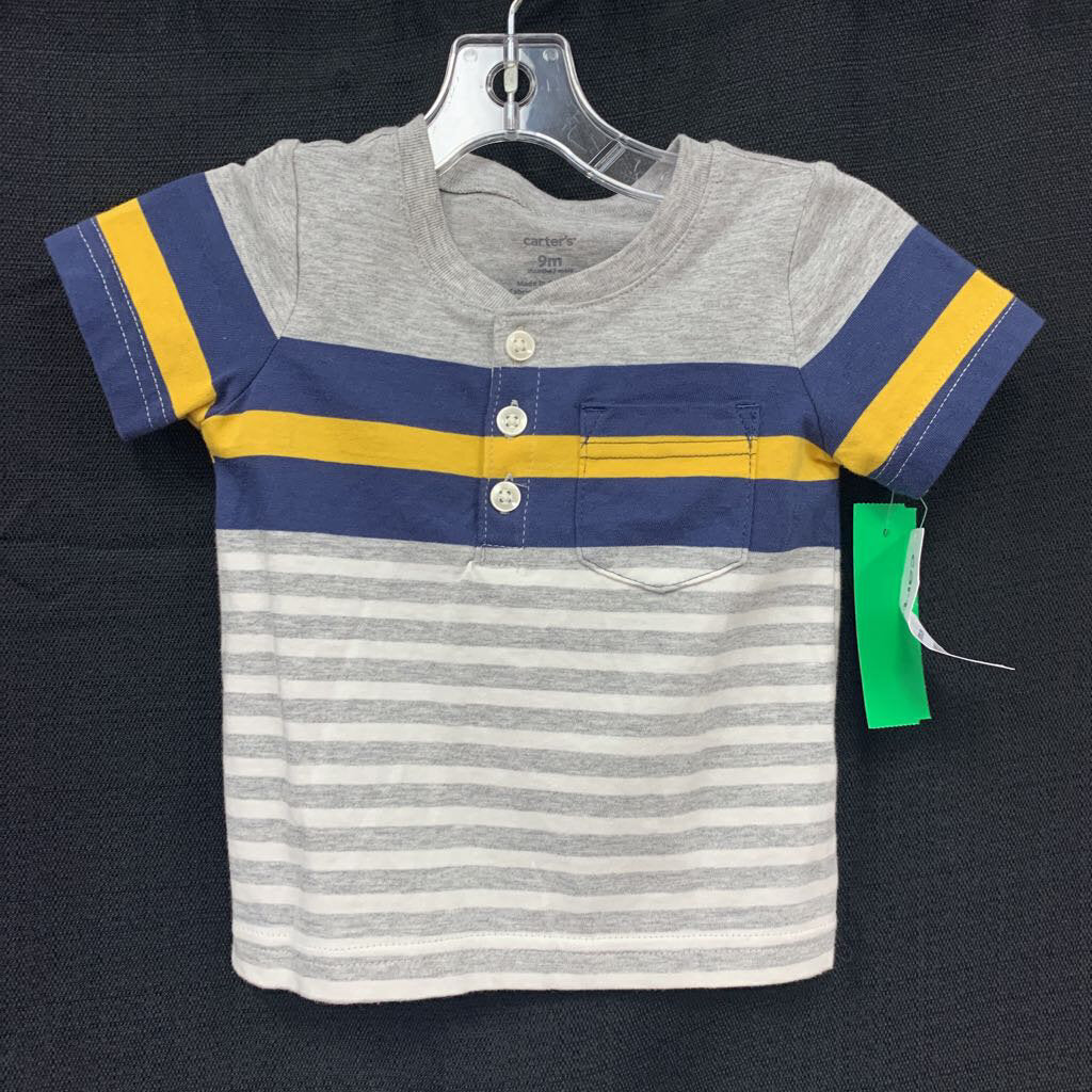 Half button pocket shirt