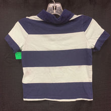 Load image into Gallery viewer, Striped polo shirt
