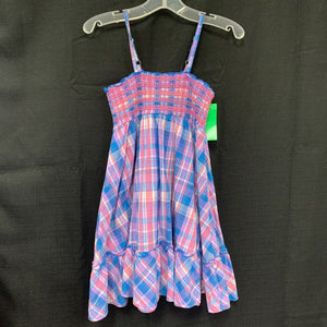 Plaid dress