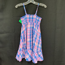 Load image into Gallery viewer, Plaid dress
