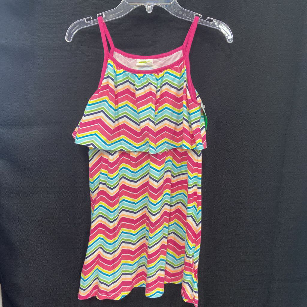 Zig zag dress