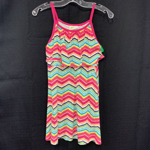 Zig zag dress