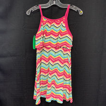 Load image into Gallery viewer, Zig zag dress

