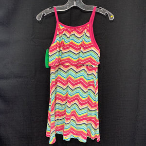 Zig zag dress
