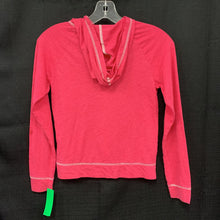 Load image into Gallery viewer, Hooded zip top
