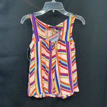 Load image into Gallery viewer, Stripe sleeveless top
