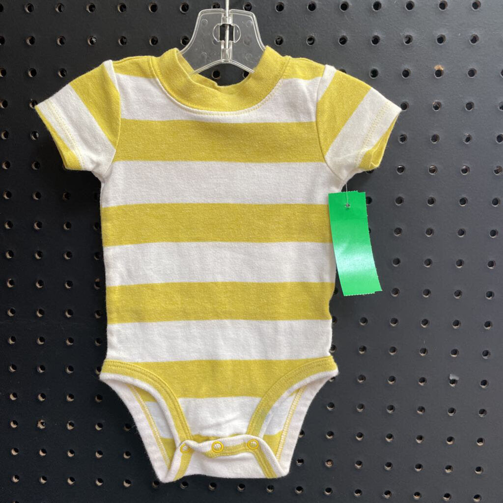 Striped onesie