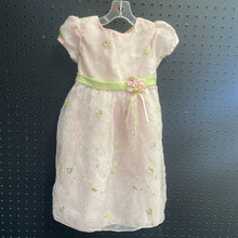 Load image into Gallery viewer, Floral dress w/sash
