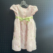 Load image into Gallery viewer, Floral dress w/sash
