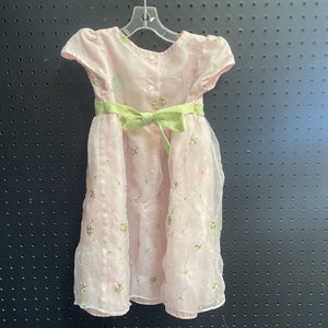 Floral dress w/sash