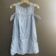 Load image into Gallery viewer, Cold shoulder butterfly &amp; heart dress
