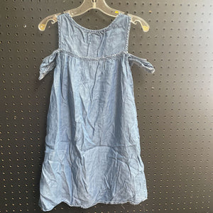 Cold shoulder butterfly & heart dress