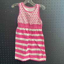 Load image into Gallery viewer, Striped polka dot dress
