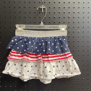 Sparkly stars & stripes skirt (USA)