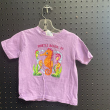 Load image into Gallery viewer, "Myrtle Beach SC" seahorse t shirt
