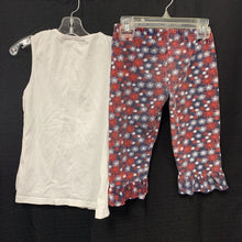 Load image into Gallery viewer, 2pc "Little Miss Independent" firework outfit (USA)

