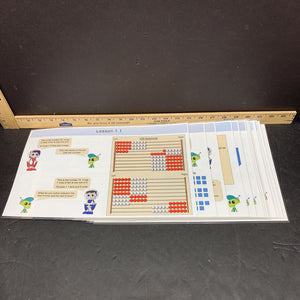 Place Value Lesson cards 1.1-1.15 (Smart Training Now)