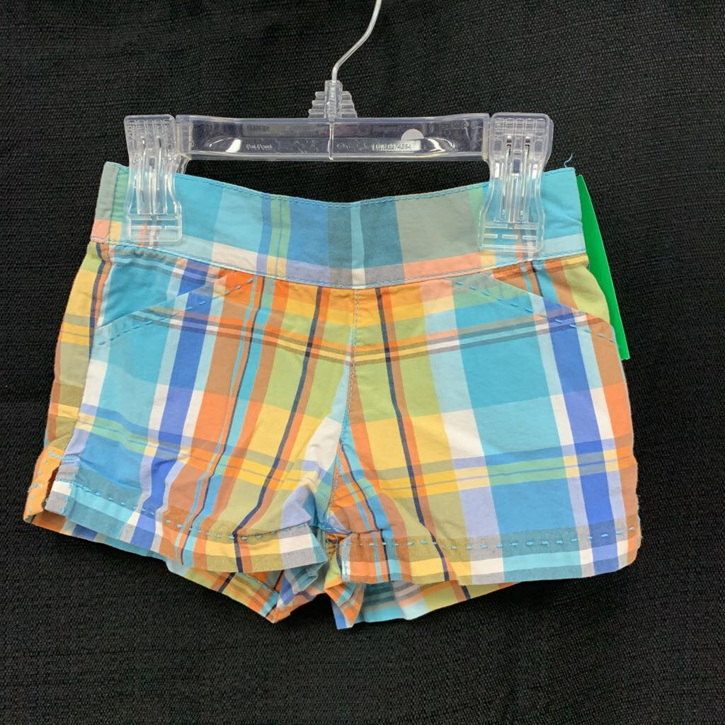 Plaid shorts