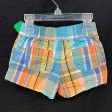 Load image into Gallery viewer, Plaid shorts
