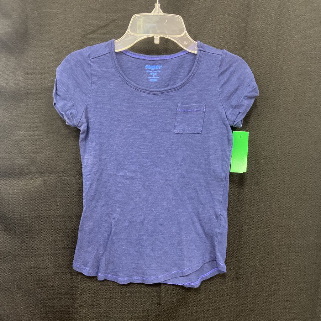 Top w/pocket